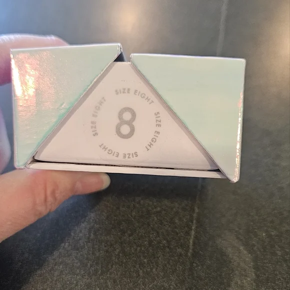 New Bomb Party Mental Size 8 Ring. - Picture 8 of 9